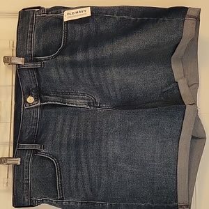 Womens jean shorts